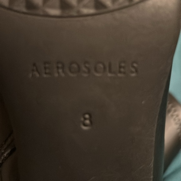Aerosoles Women's Cinnamon Mid Calf Boot, size 8, black, only worn once or twice - Picture 7 of 7